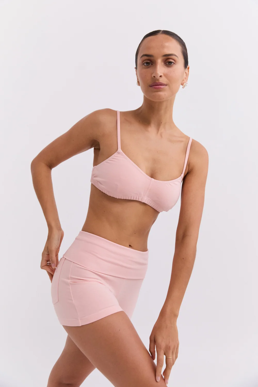 PINKY & KAMAL Day Bralette - Powder Pink
