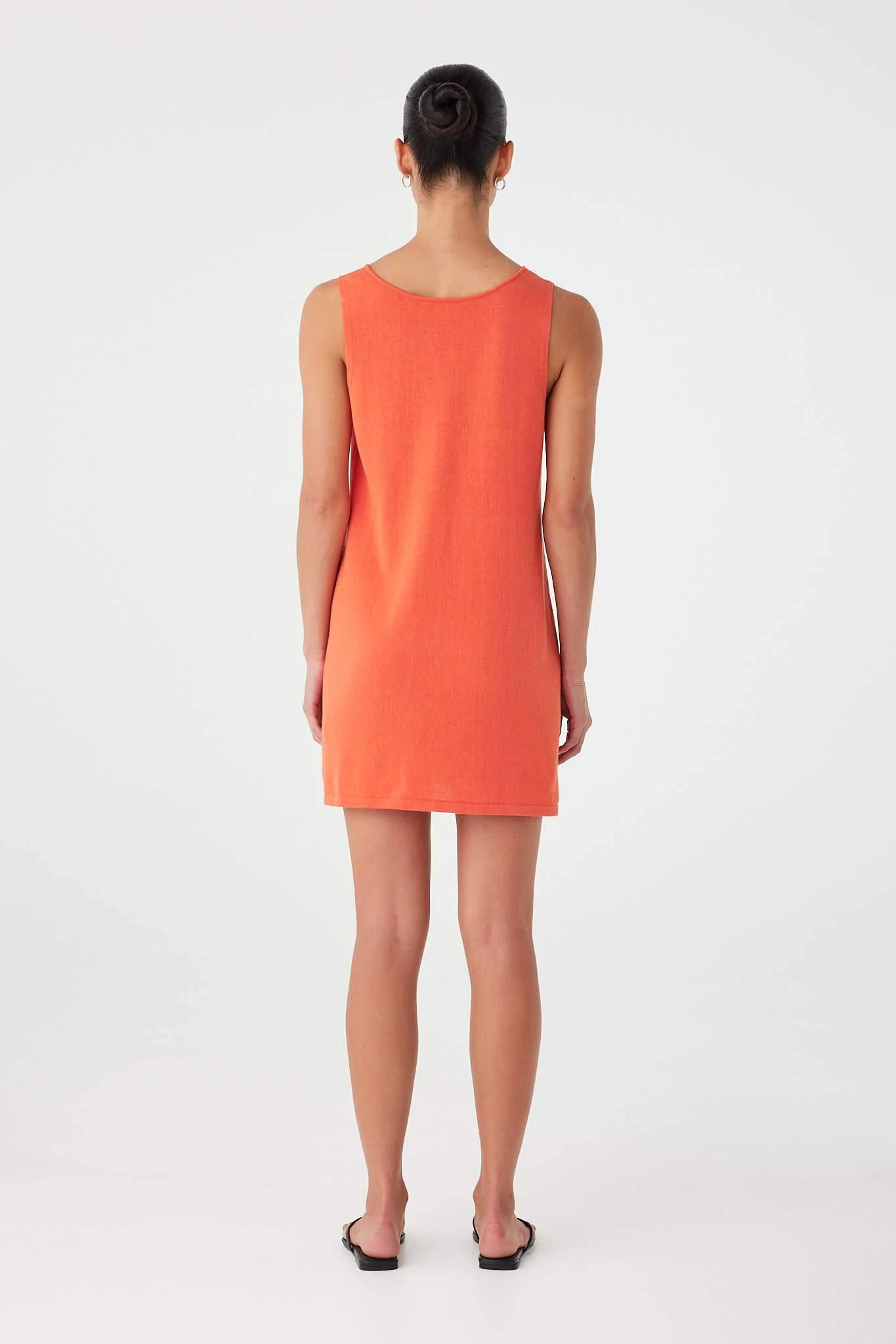 ARCAA Paloma mini dress - Mandarin