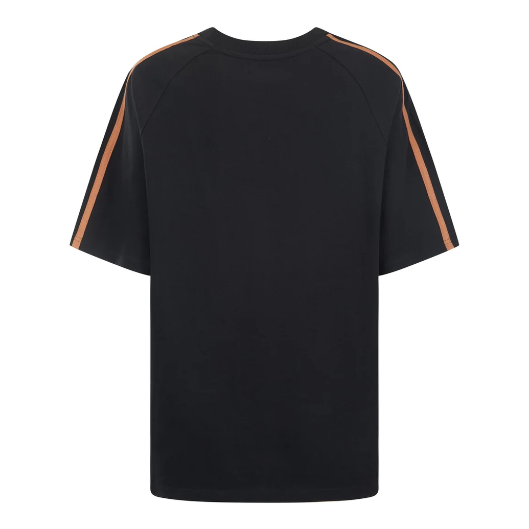 SEA STREET AOH Raglan tee - Washed black