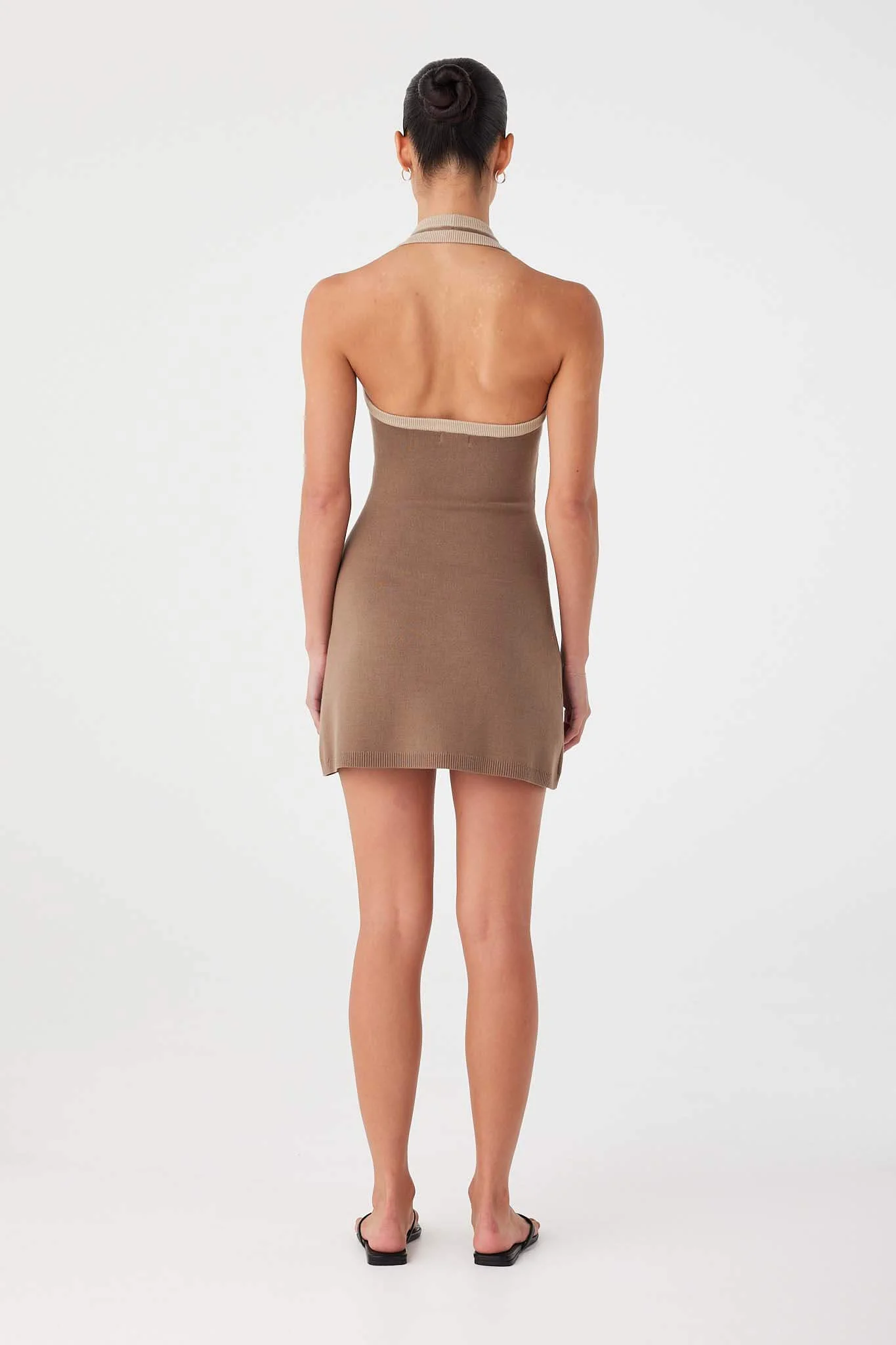 ARCAA Celine dress - Cacao