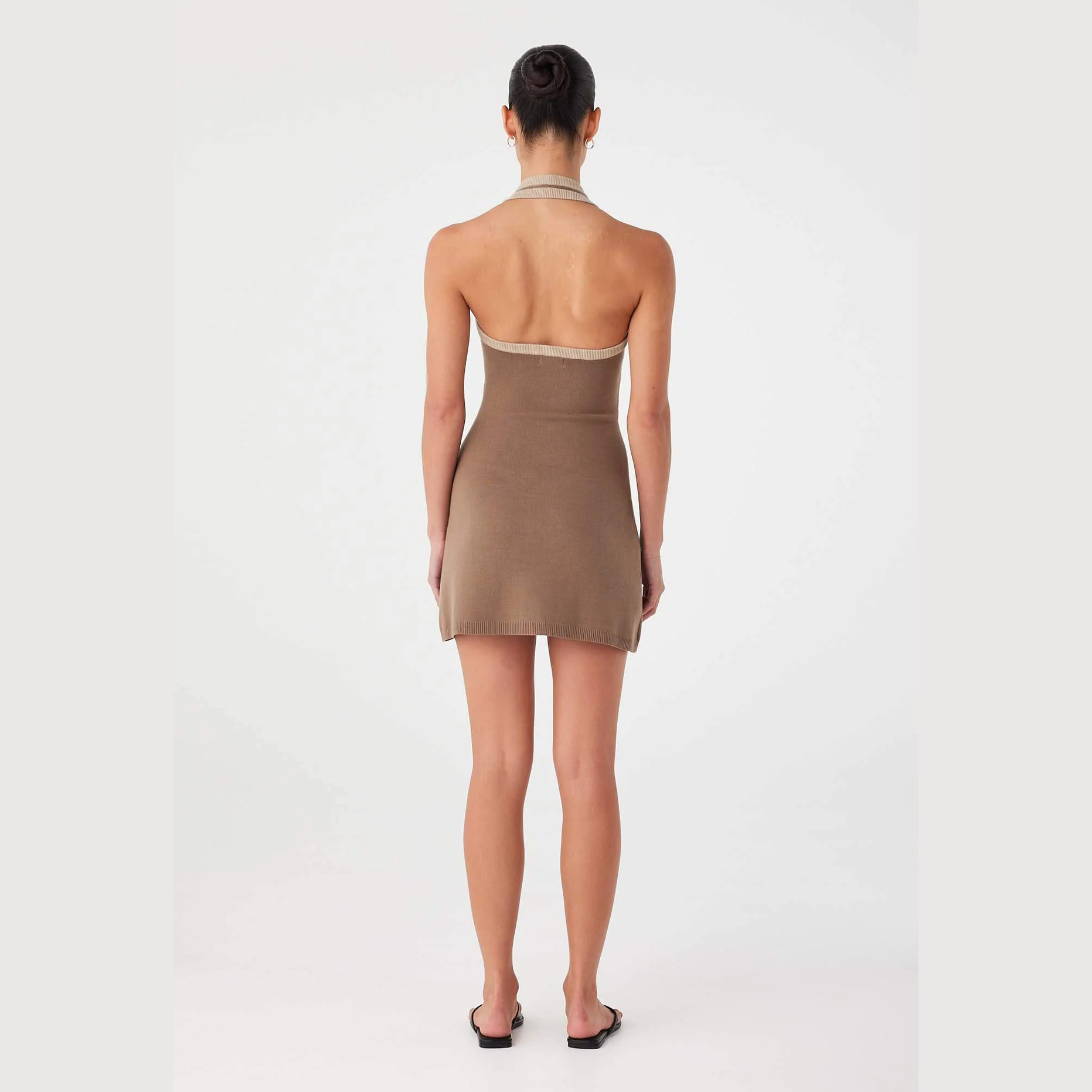 ARCAA Celine dress - Cacao