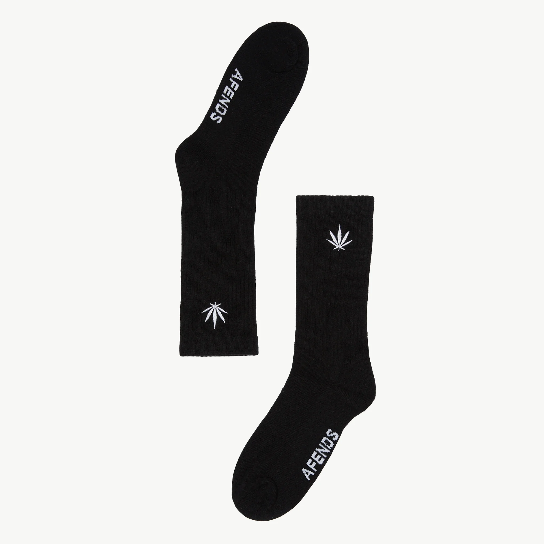 AFENDS Happy socks - Black