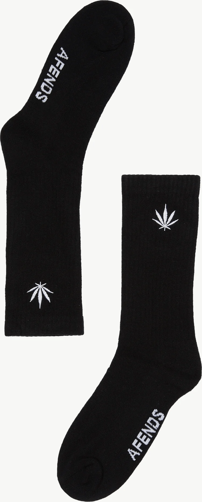 AFENDS Happy socks - Black