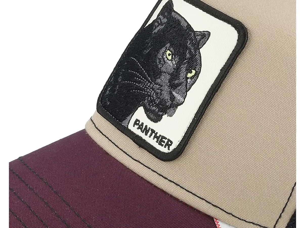 GOORIN BROS Panther - Beige/Maroon