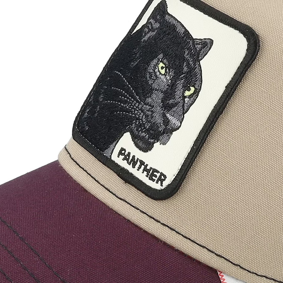 GOORIN BROS Panther - Beige/Maroon