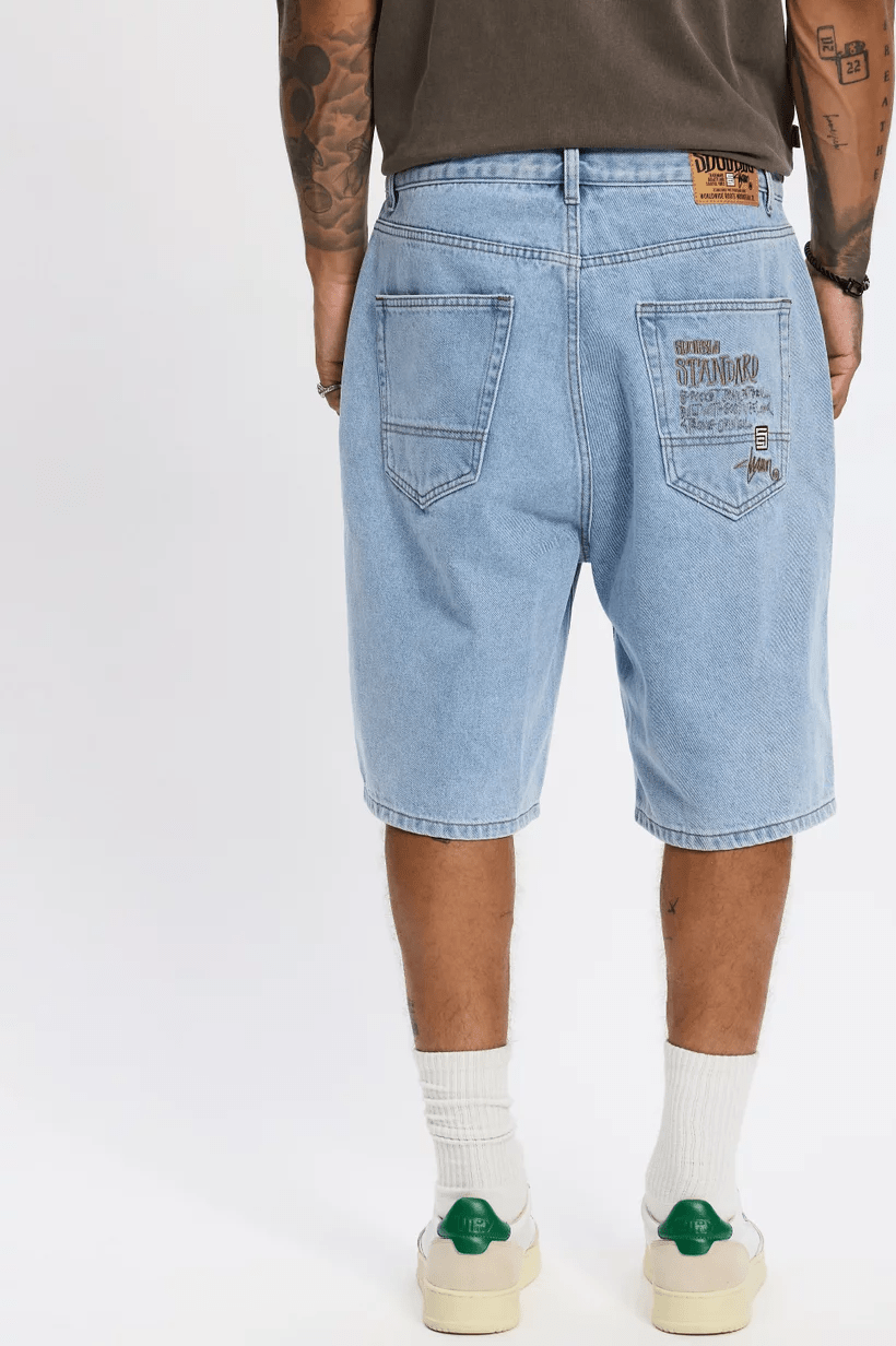 S DOUBLE Emb 5 pocket short - Super light