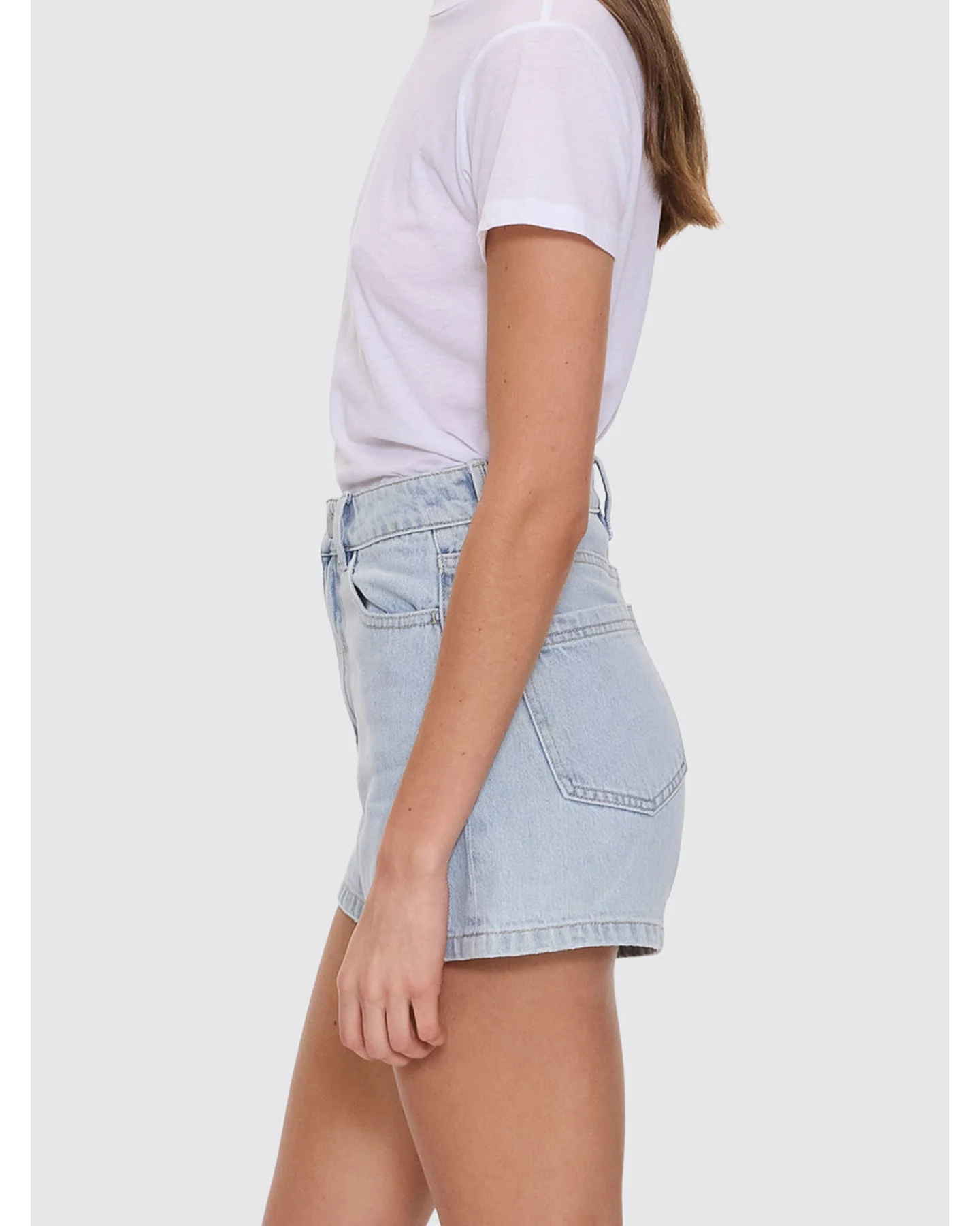 THRILLS Erica High Rise Short - Serenity Blue