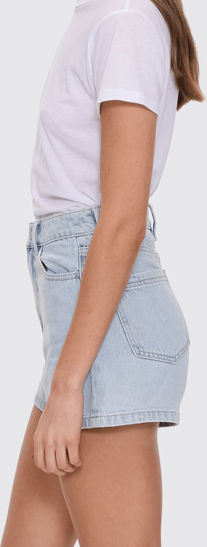 THRILLS Erica High Rise Short - Serenity Blue