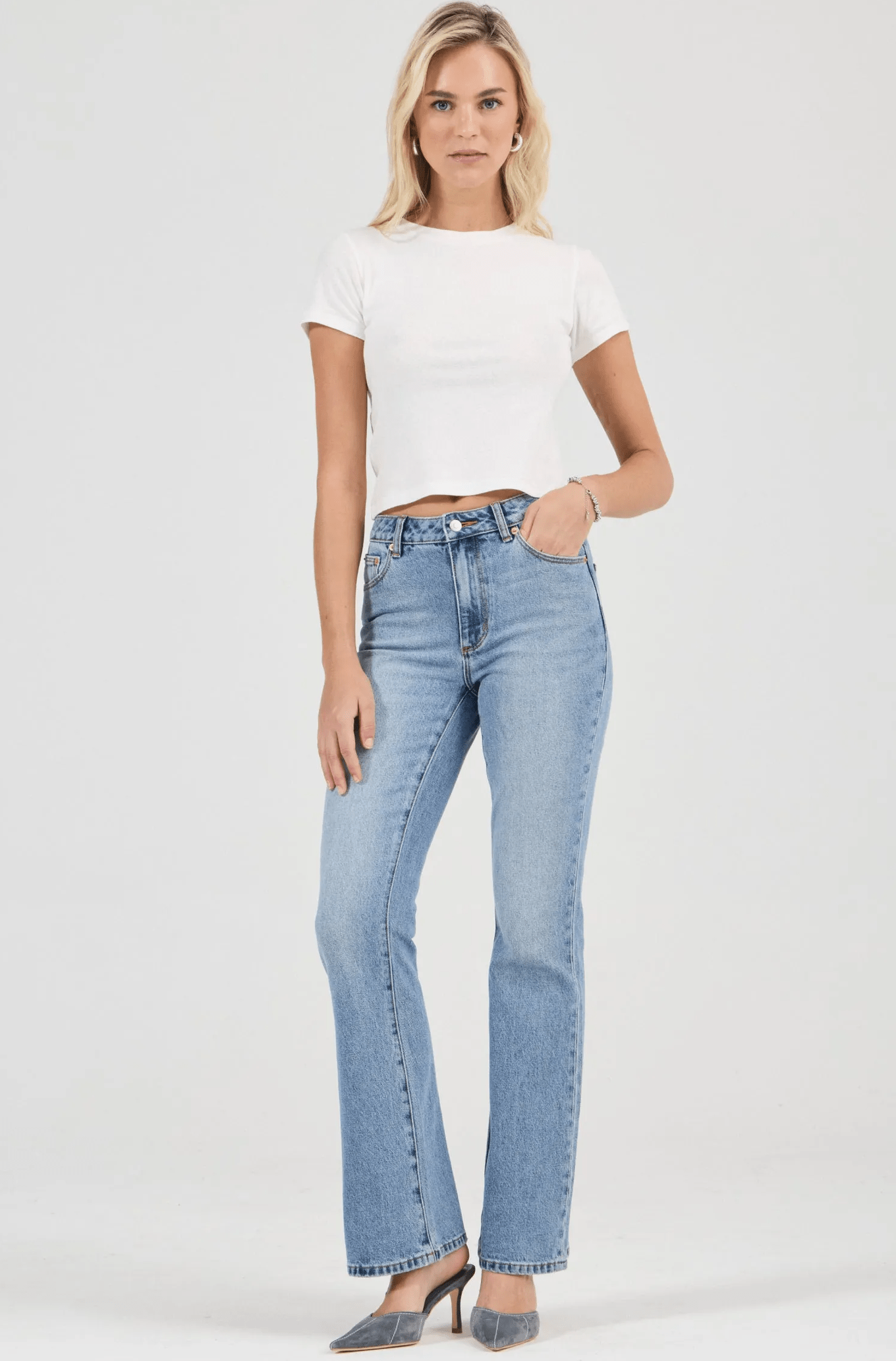 ROLLA'S Midtown Boot Jean - Surrender