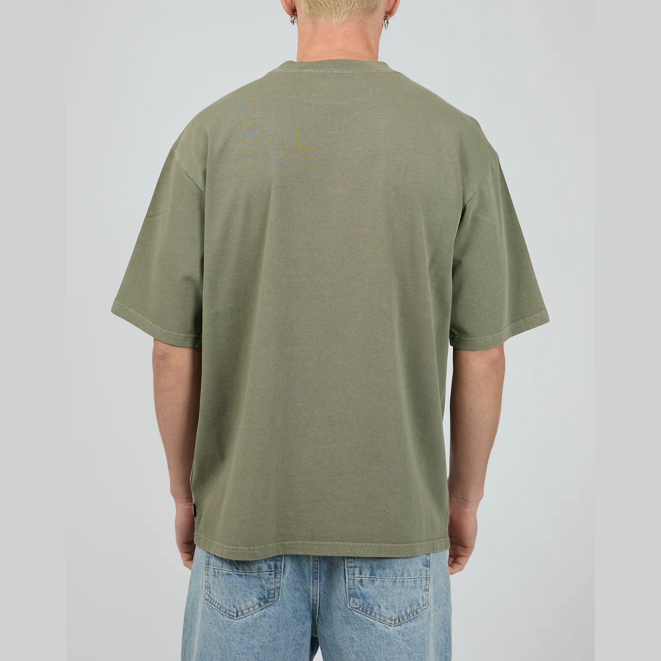 SILENT THEORY Heavy weight tee - Khaki
