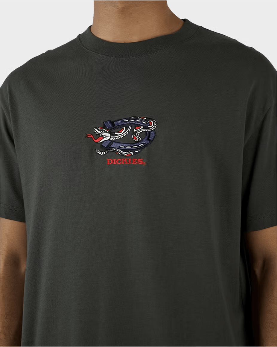 DICKIES Rattler box fit tee - Dark olive