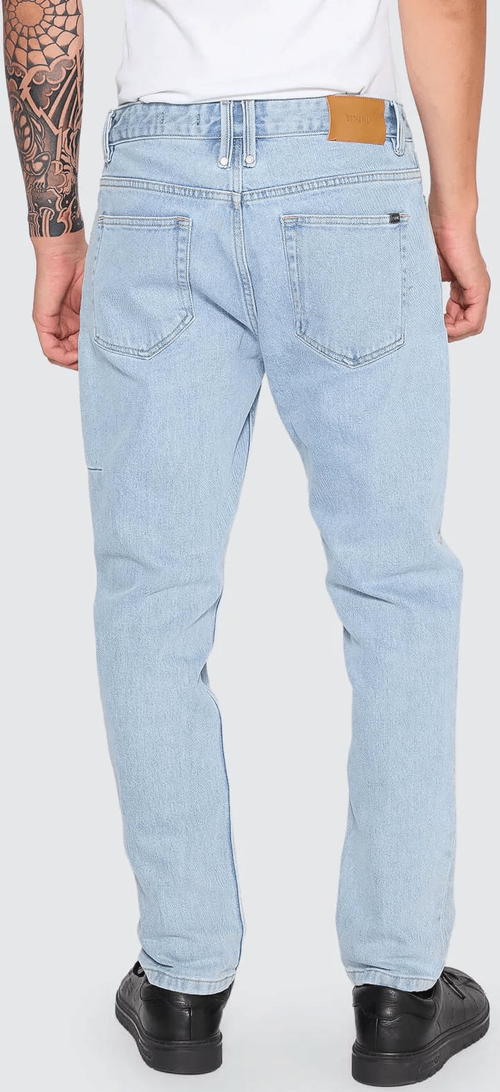 Thrills Bones Slim Denim Jean - Ageless Blue