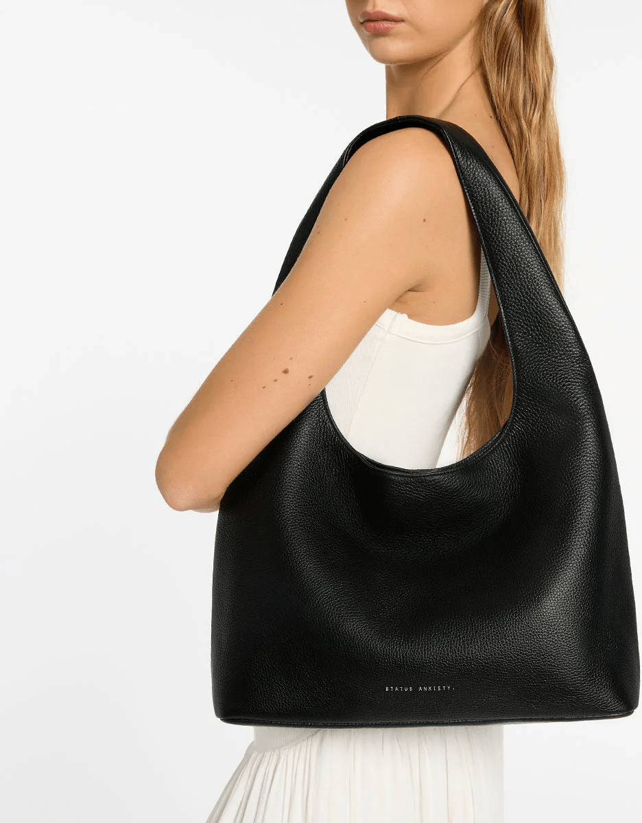 STATUS ANXIETY Solstice Bag - Black