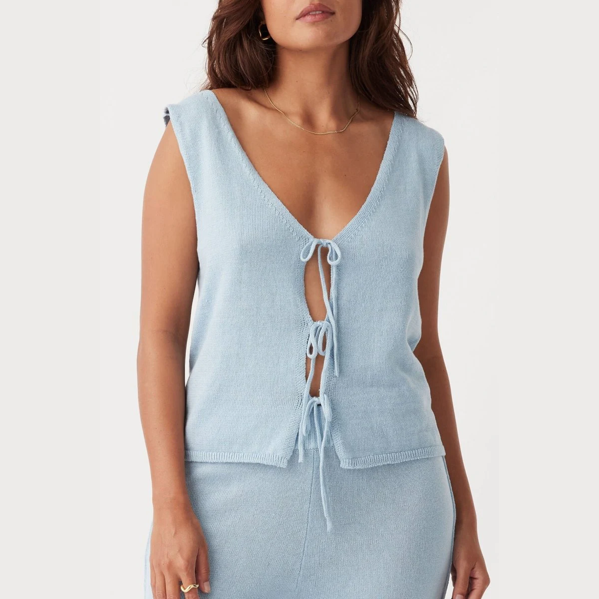 ARCAA poppy vest - Sky