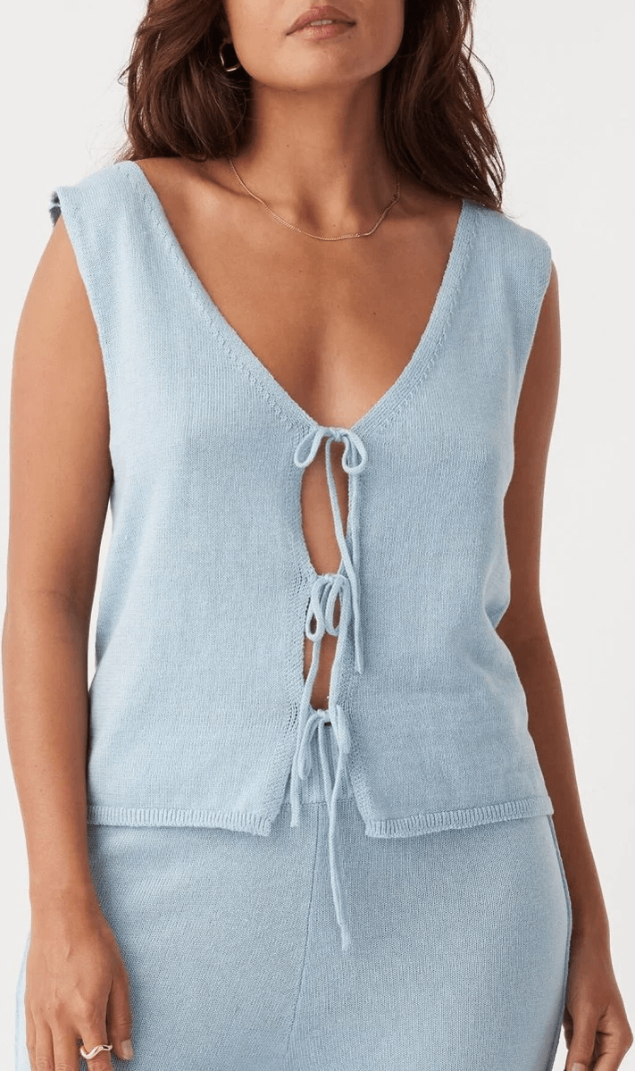 ARCAA poppy vest - Sky