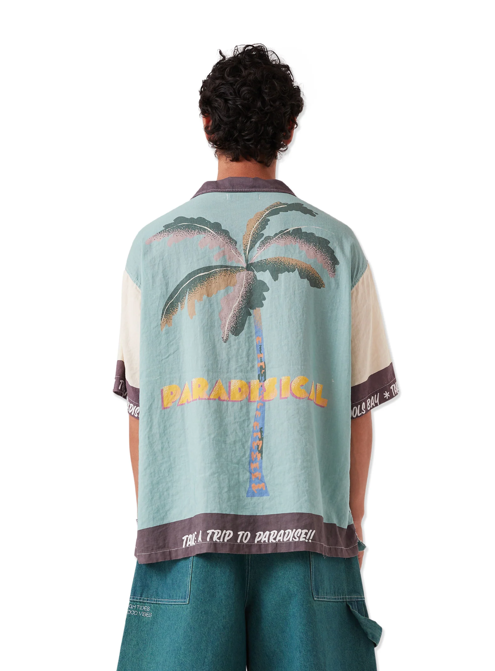 BARNEY COOLS Bay shirt - Paradise