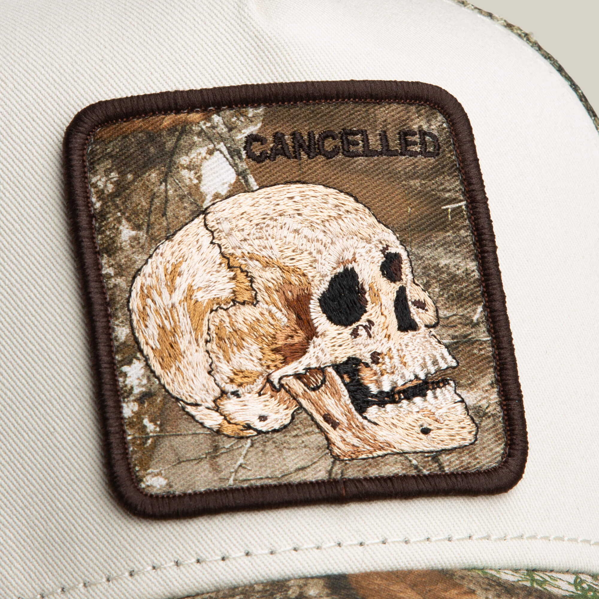 GOORIN Realtree edge cancelled skull