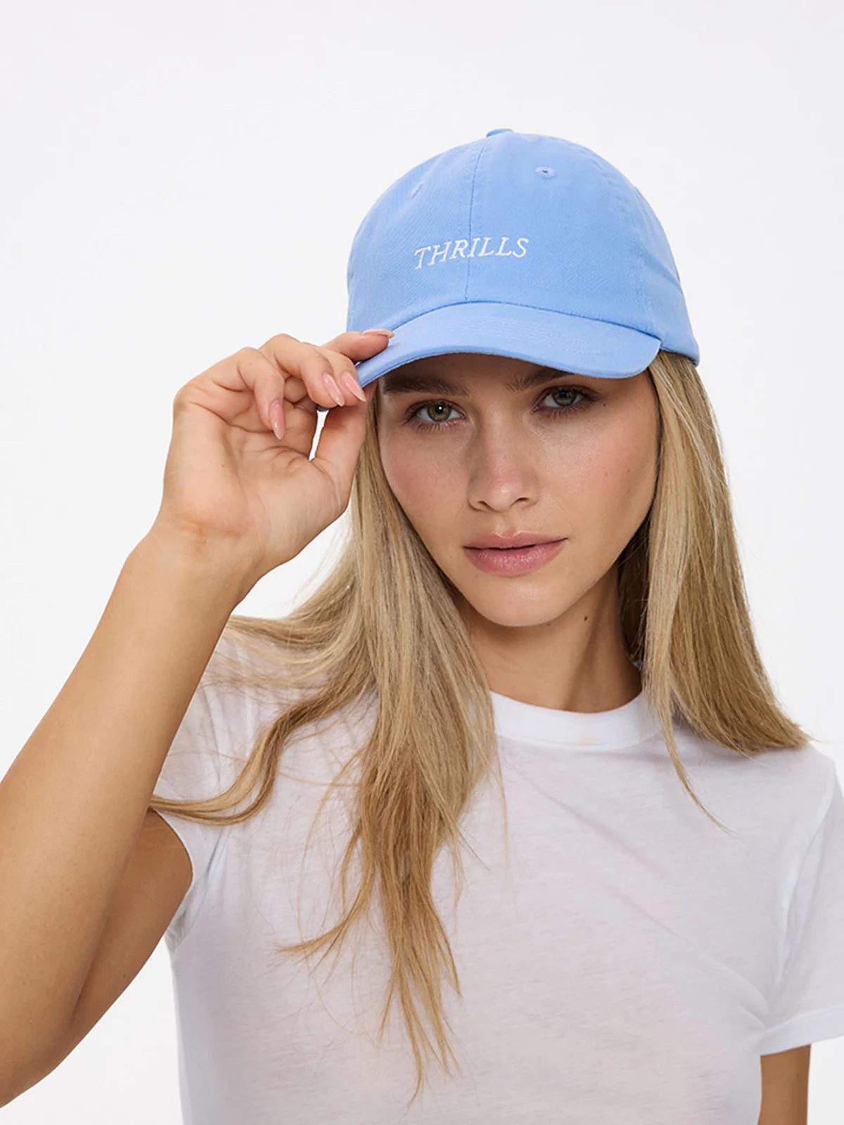 THRILLS Vivid Dreams 6 Panel Cap - Cornflower Blue