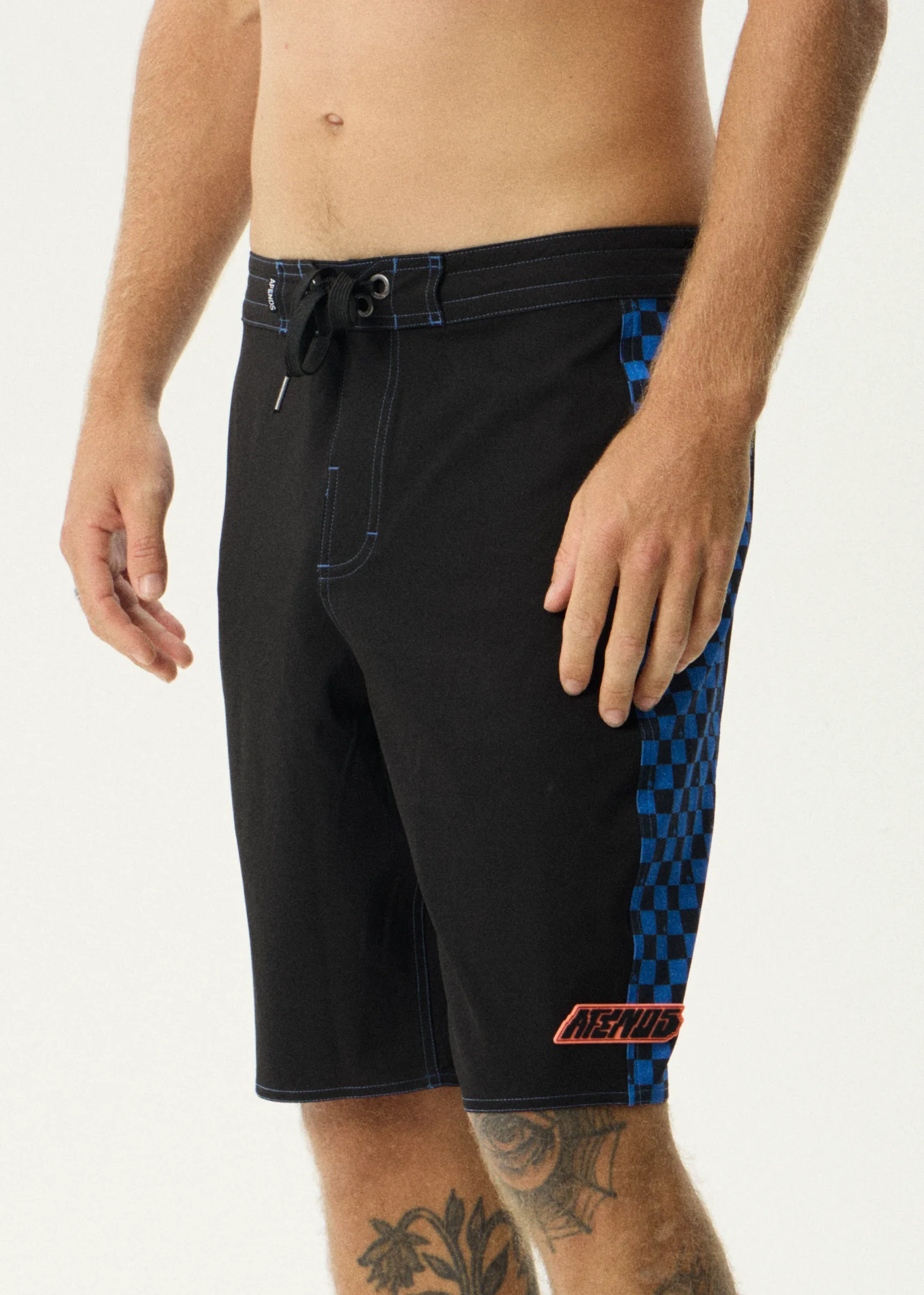 AFENDS In'It 1000 - Surf Related V2 Boardshort 20" - Black
