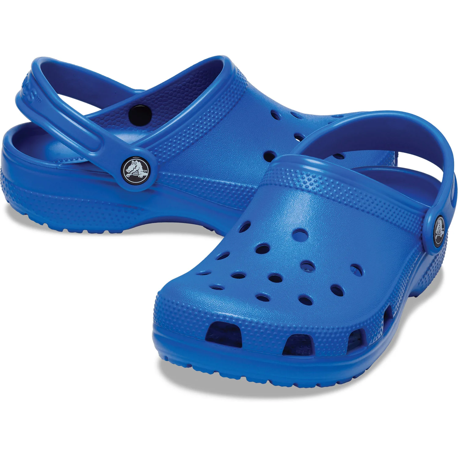 CROCS - toddler classic clogs - blue bolt