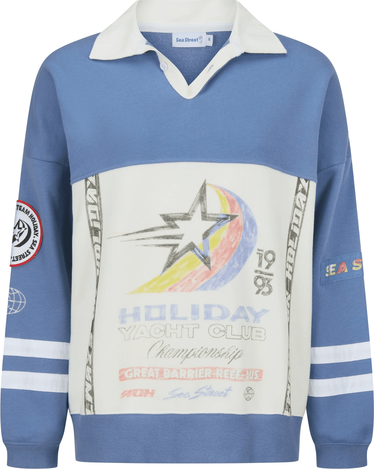 SEA STREET Champion sailing jumper