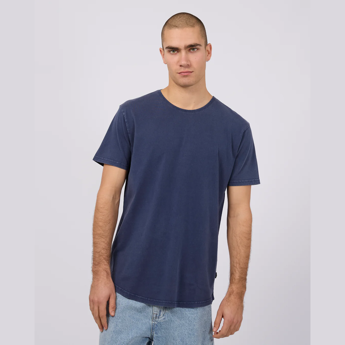 SILENT THEORY Tail tee - Navy