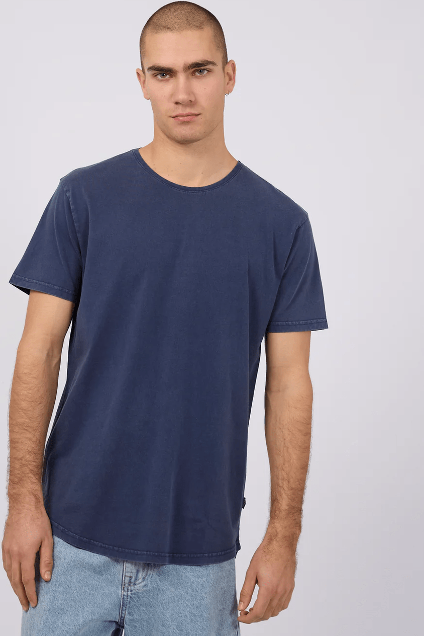 SILENT THEORY Tail tee - Navy