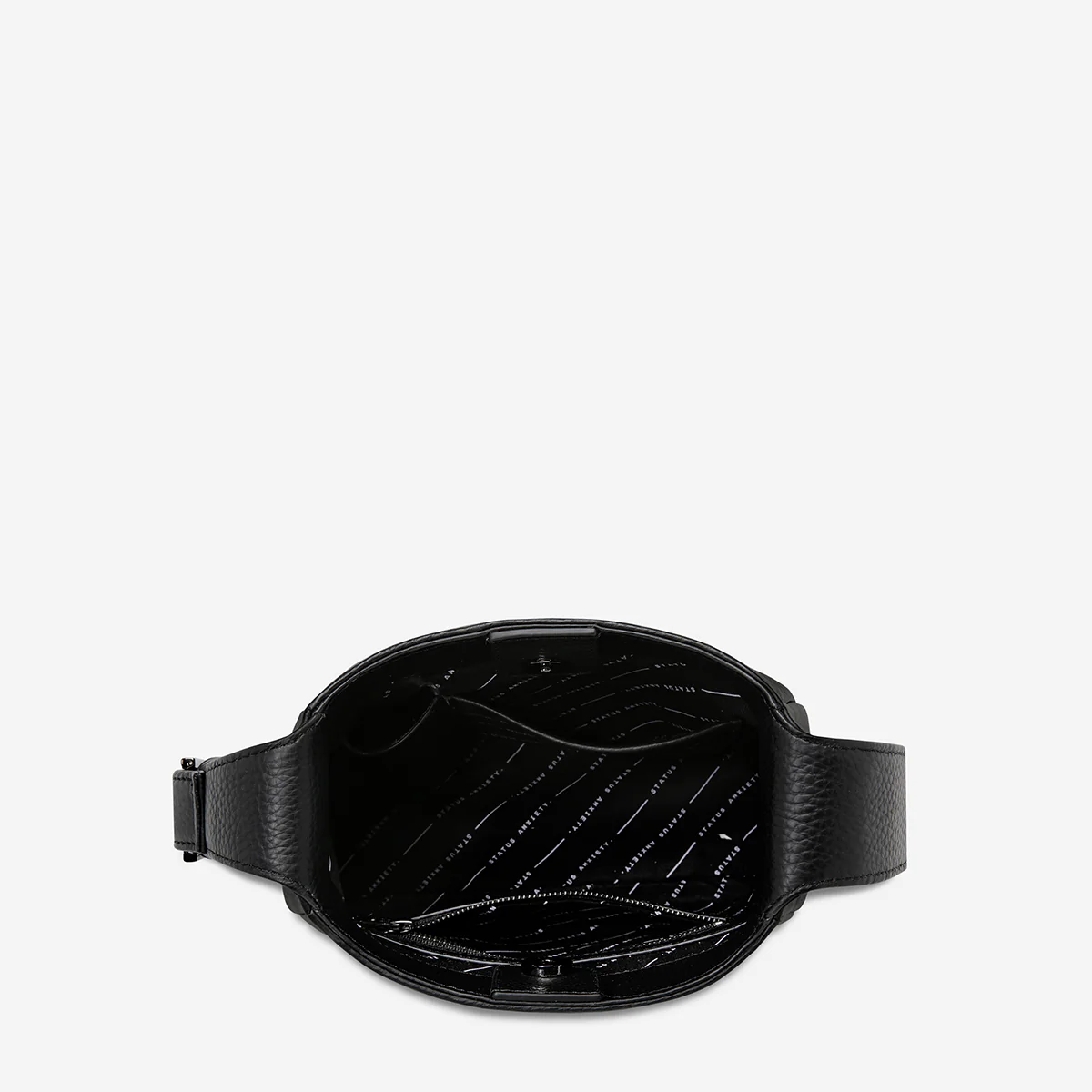 STATUS ANXIETY Slipping Away Bag - Black