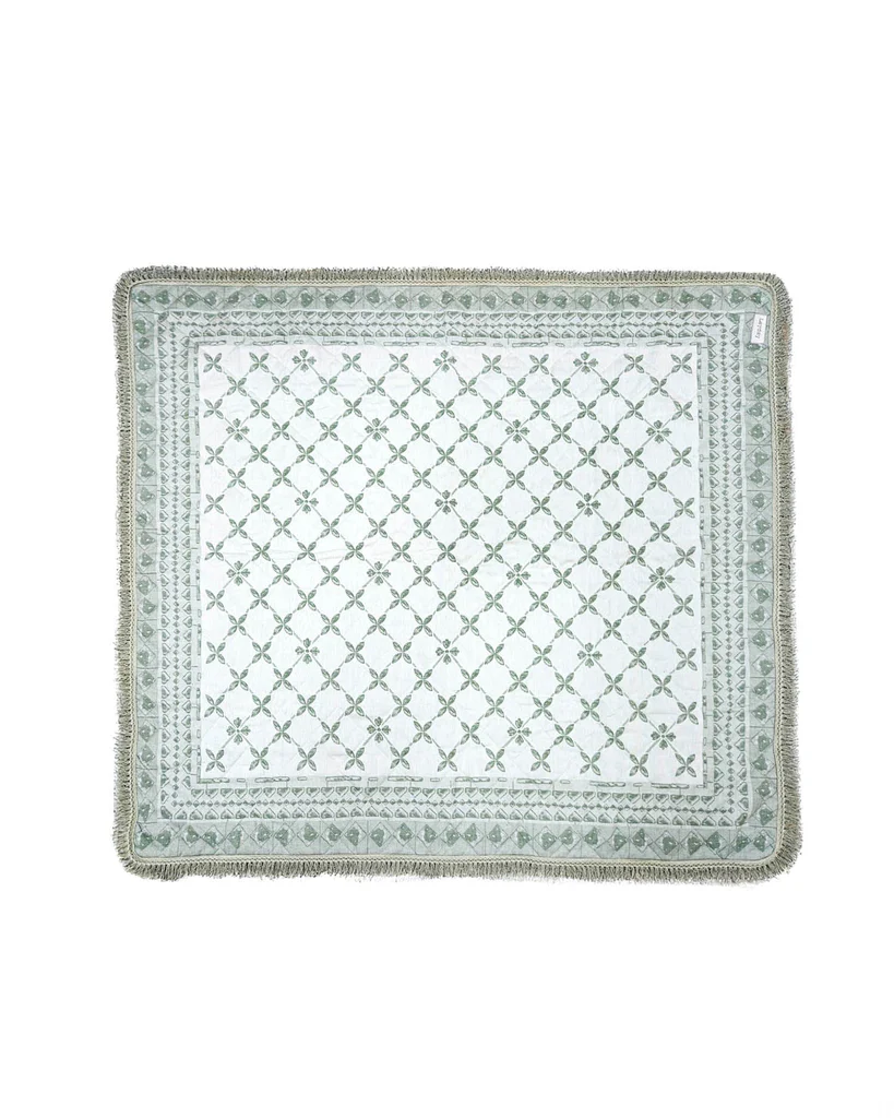 LAYDAY Zephyr blanket - Terra