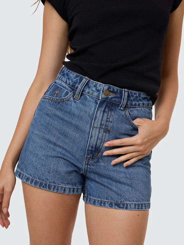 THRILLS erica short- Stoned blue