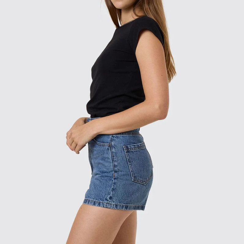 THRILLS erica short- Stoned blue