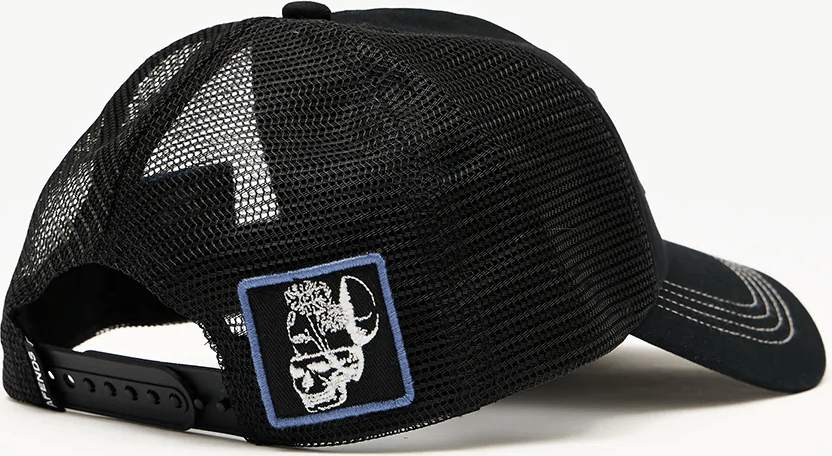 AFENDS Spiritual mesh trucker cap - Black