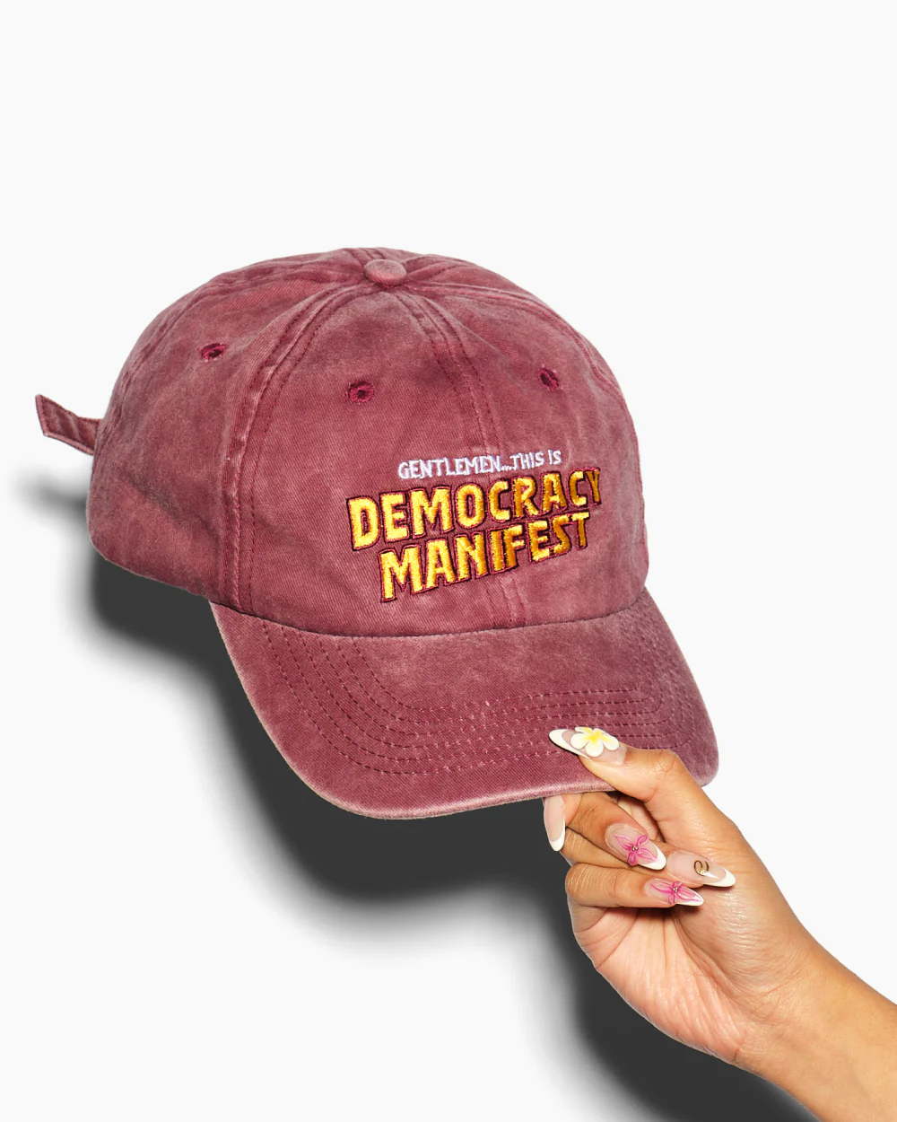 Threadheads Originals This is Democracy Manifest Hat