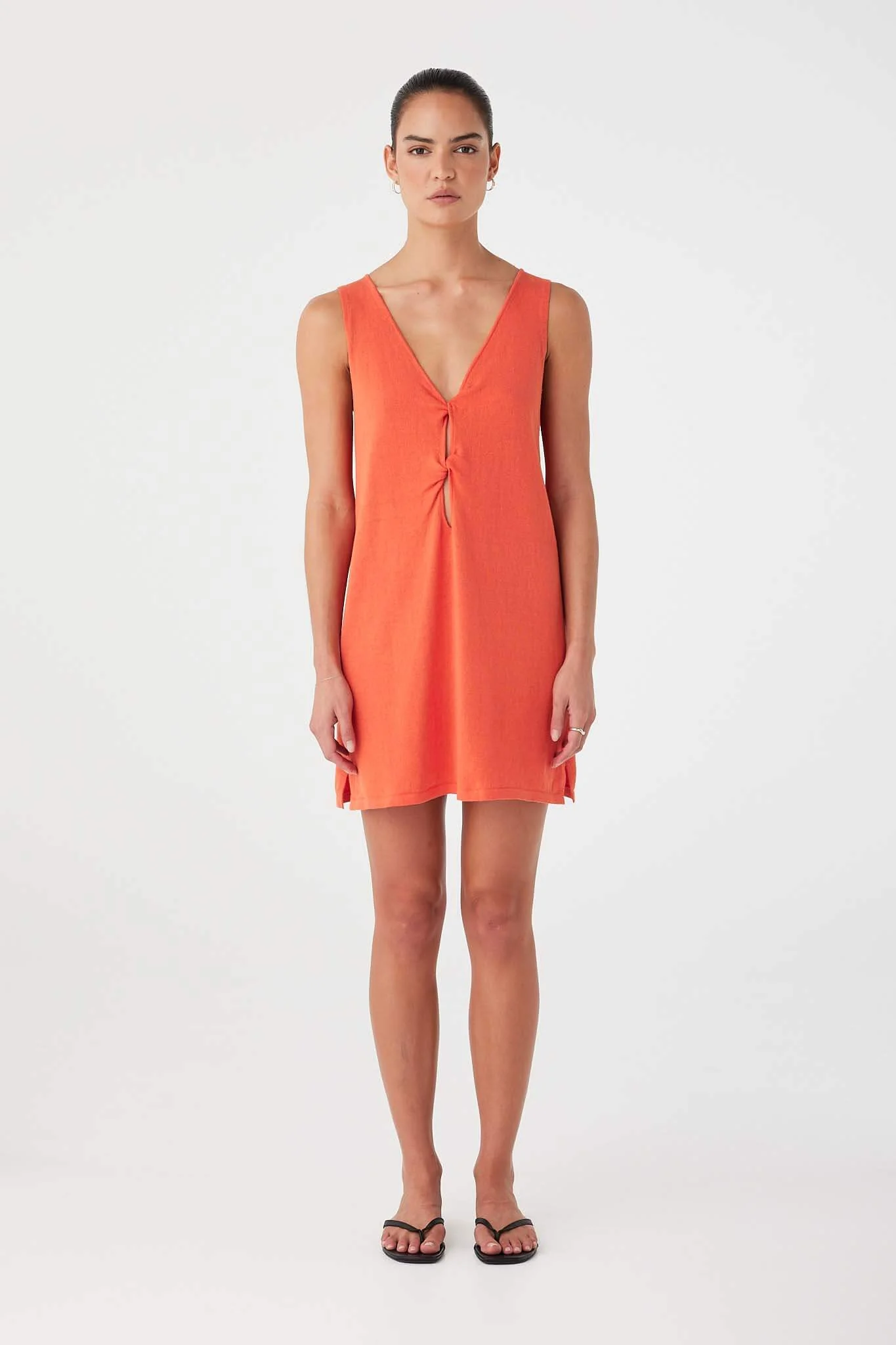 ARCAA Paloma mini dress - Mandarin