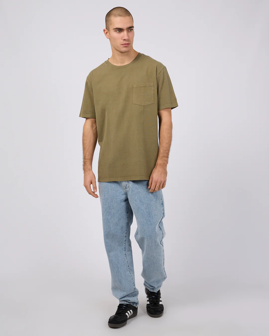 SILENTH THEORY Surplus pocket tee - Olice