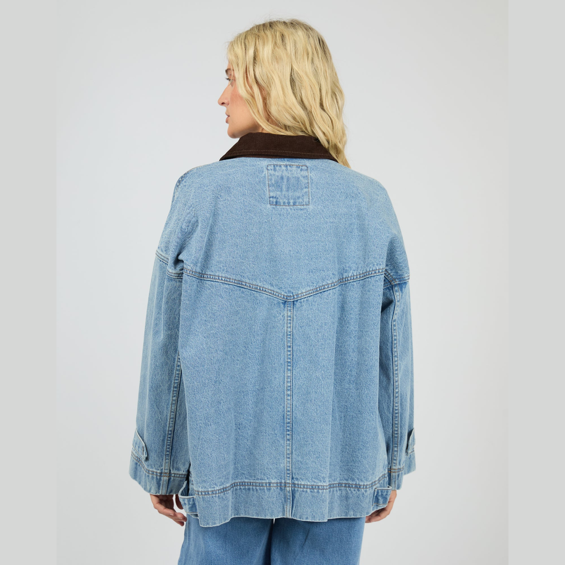 ALL ABOUT EVE tommy jacket - Light blue