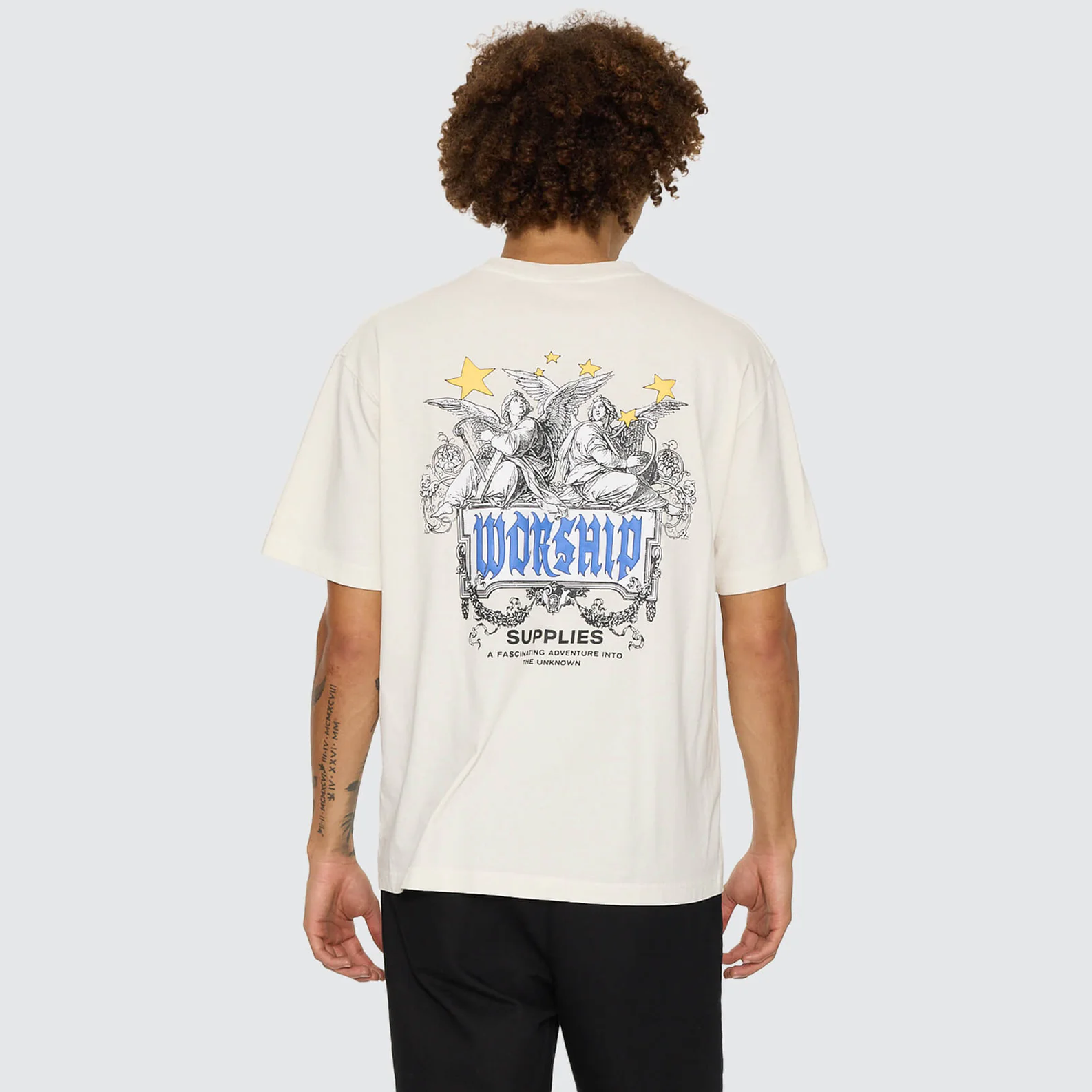 WORSHIP Fascination Tee - Zine