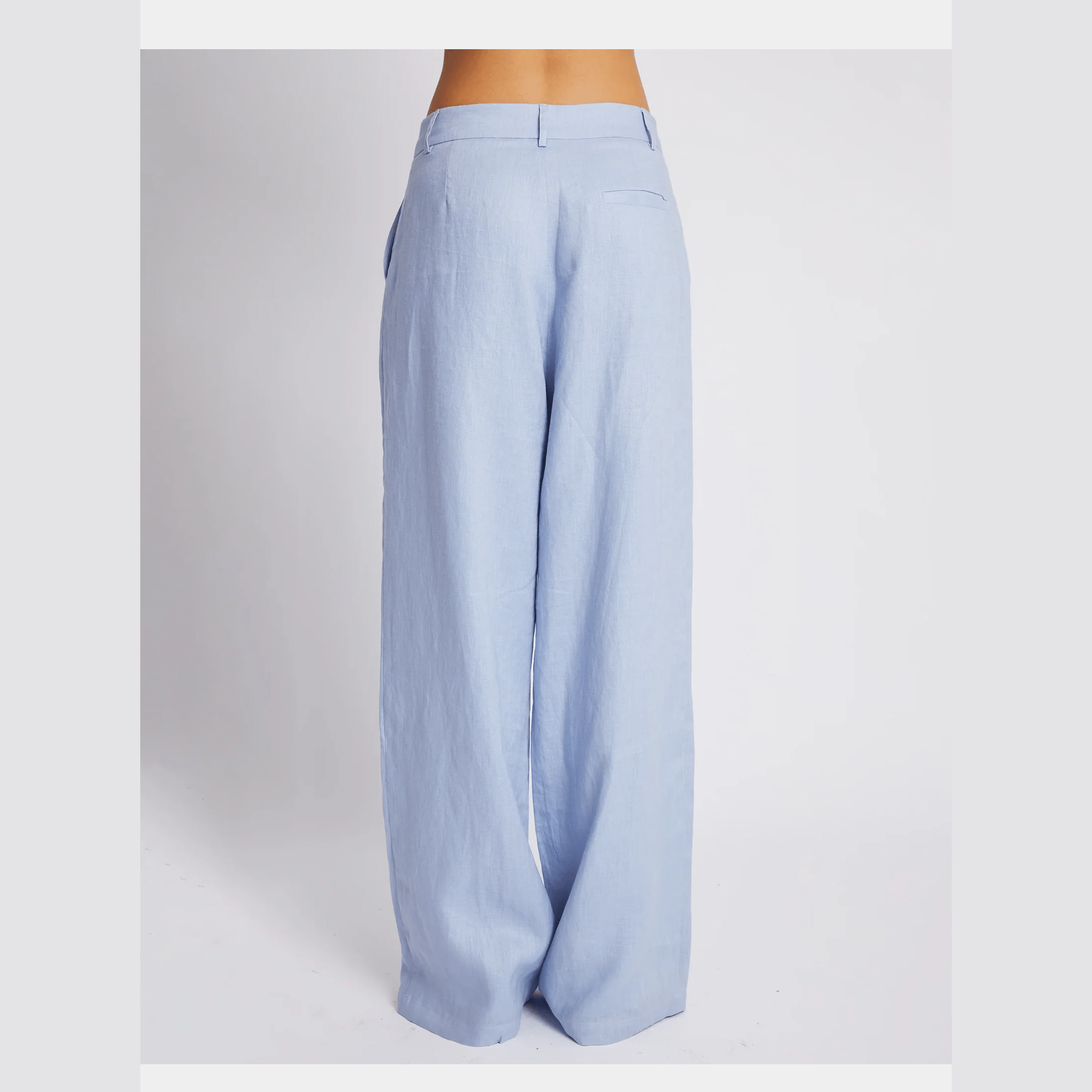 Summi summi - wide leg trouser - alice blue