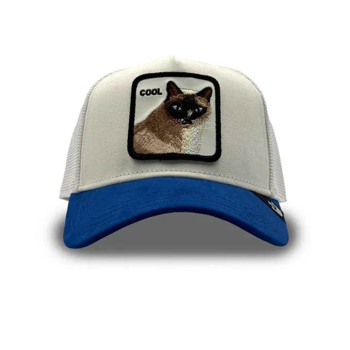 GOORIN BROS Cool Cat Blue Velour