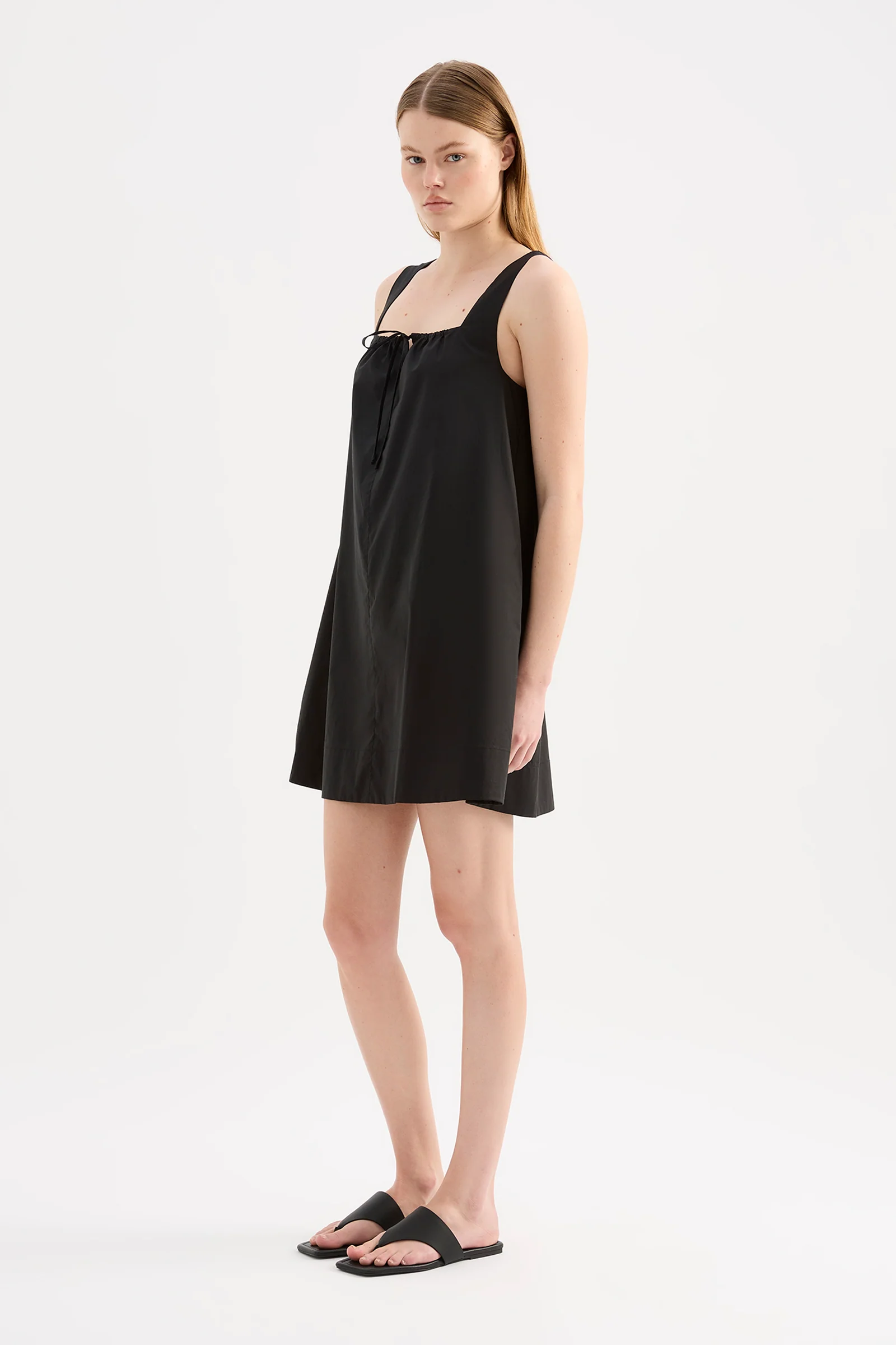 NUDE LUCY Alexis mini dress - Black