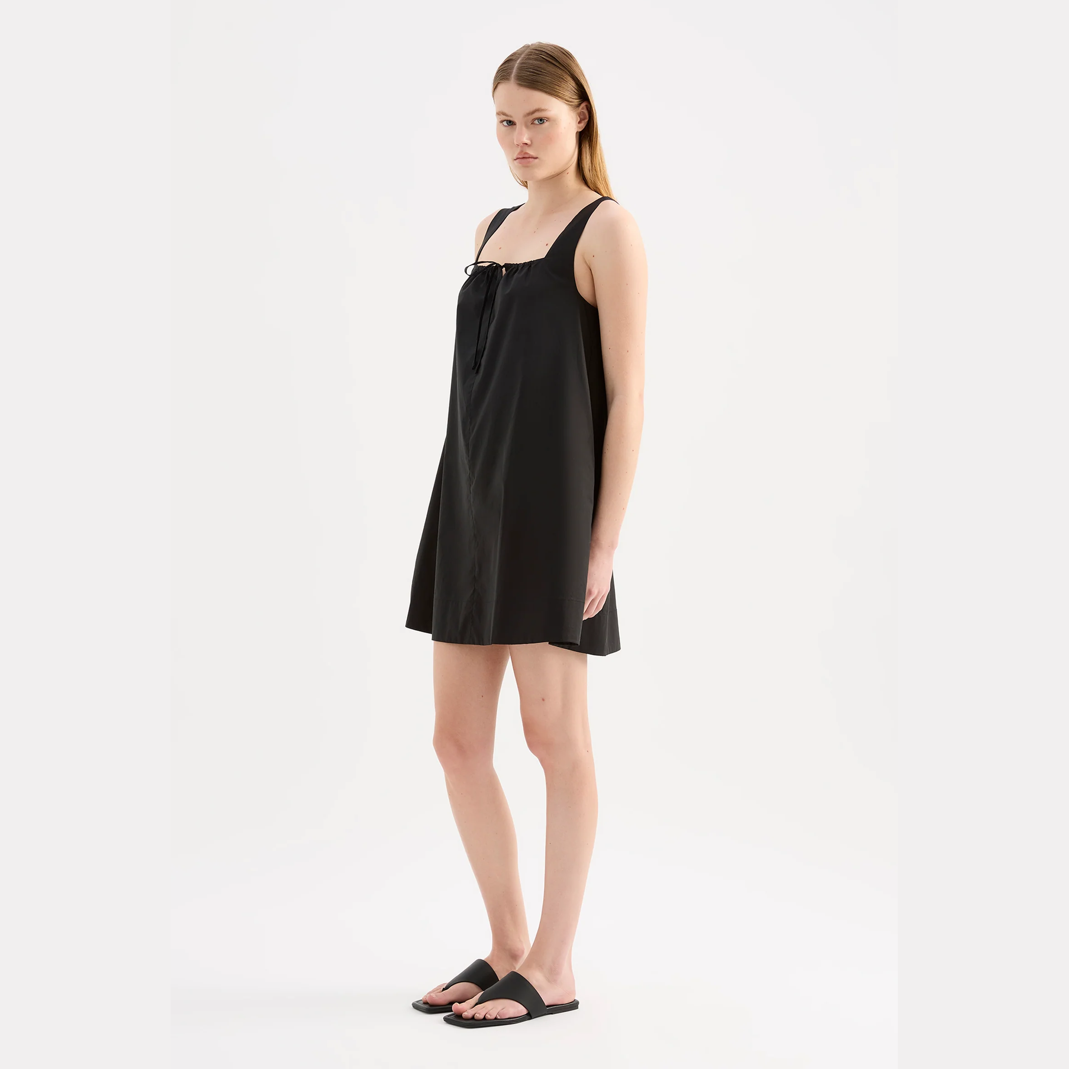 NUDE LUCY Alexis mini dress - Black