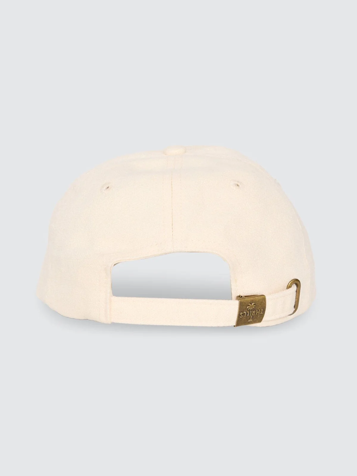THRILLS Minimal thrills 6 panel cap -Heritage white