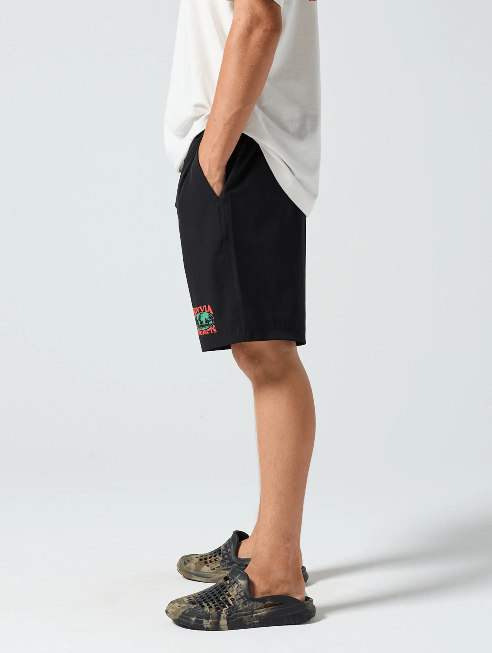 RIVVIA Daily ride world series short - Black/blue
