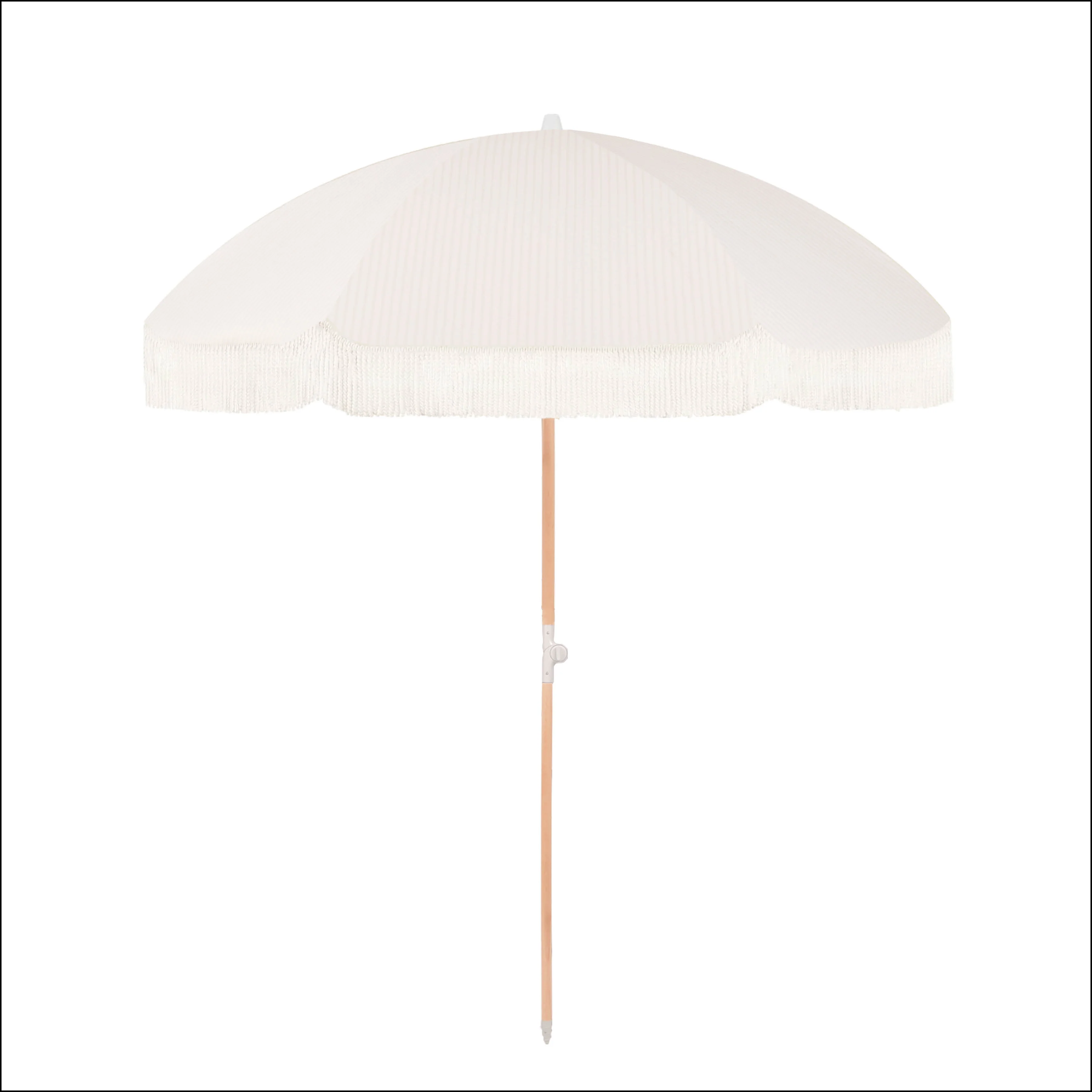 LAYDAY Coast Umbrella - Sand Stripe