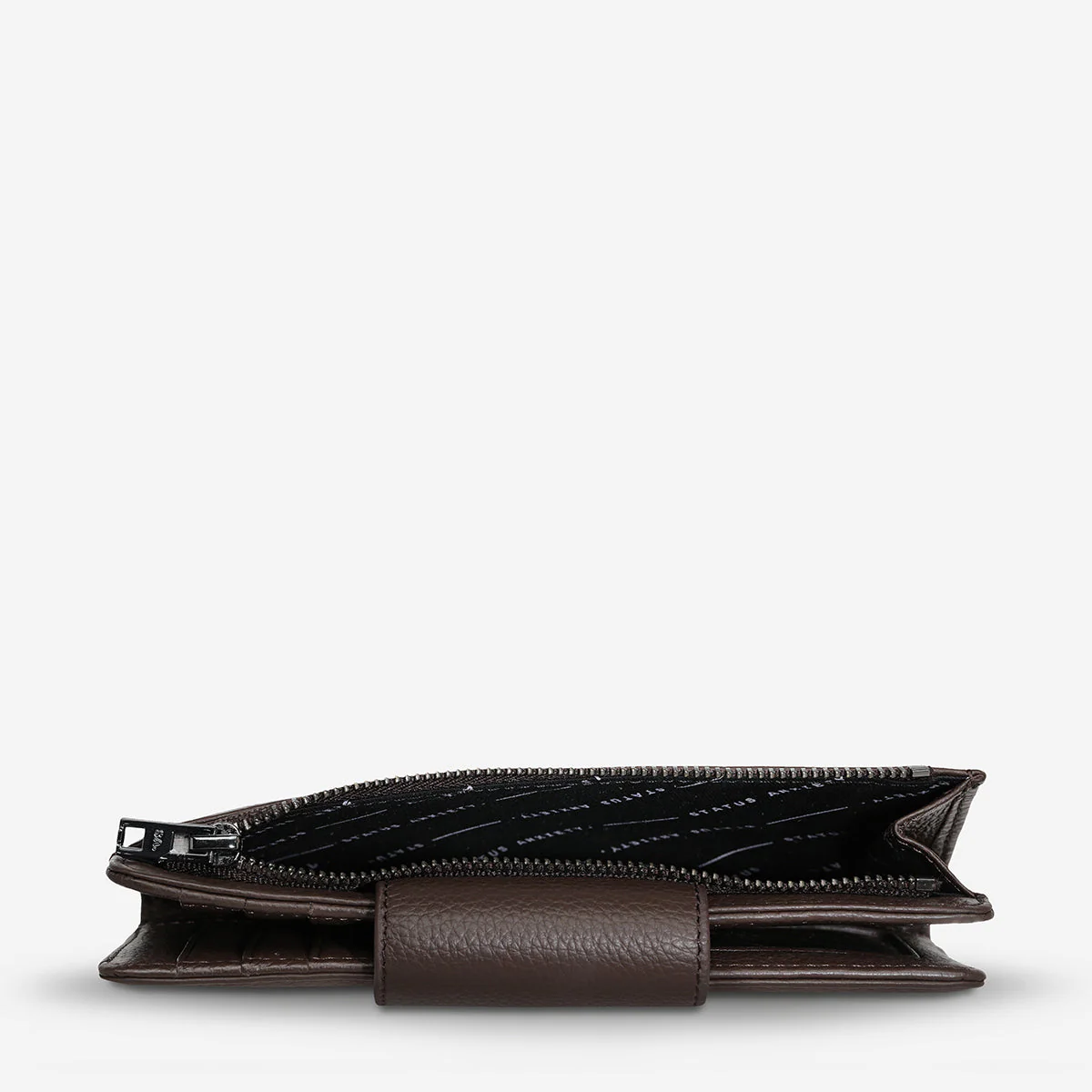 STATUS ANXIETY Ruins Wallet - Cocoa