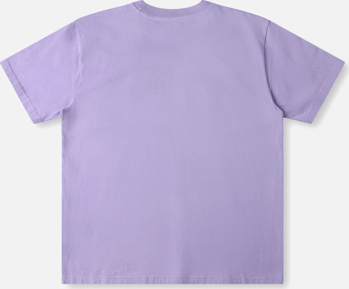 RIVVIA PROJECTS Oval graf relaxed fit t-shirt - Washed purple