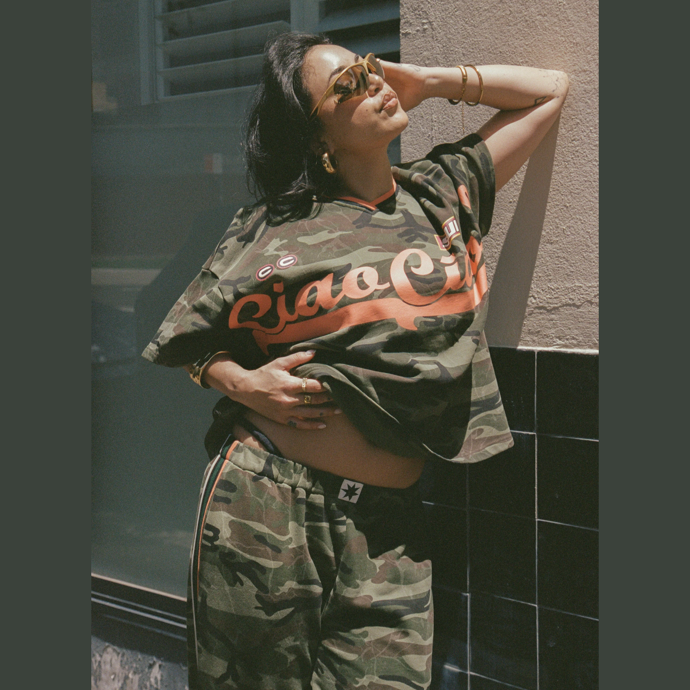CIAO CIAO VACATION Bobbie pants - Camo