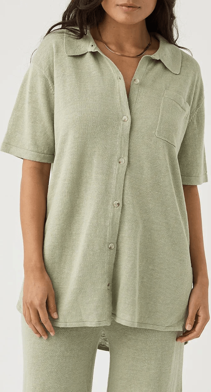 Arcaa brie shirt - aloe