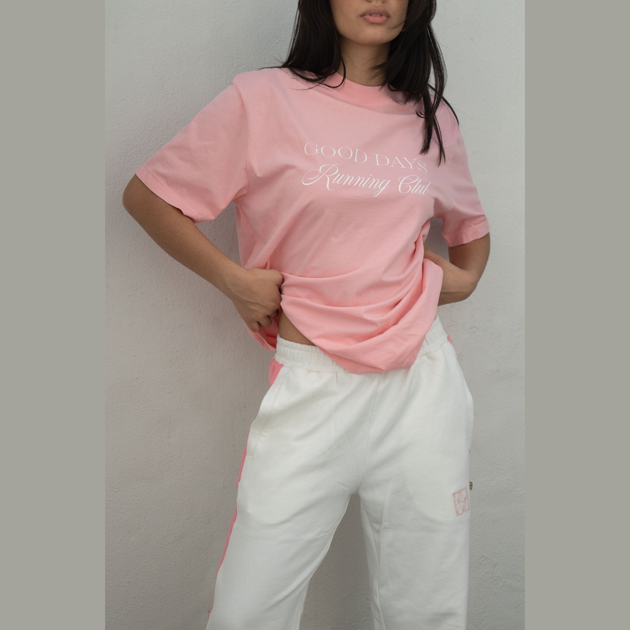 ARAMINTA JAMES Classic track pant - Pink