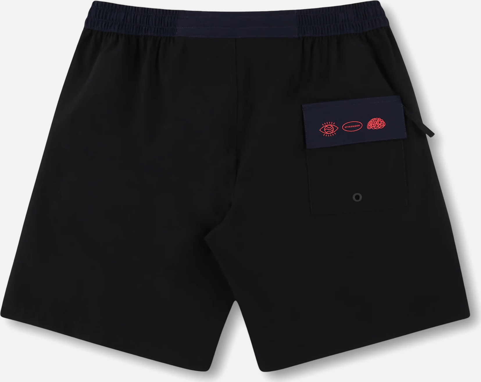 RIVVIA Daily ride world series short - Black/blue
